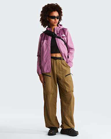 Antoraregenjas voor dames TNF Hushed LavenderChroma Purple ALT1