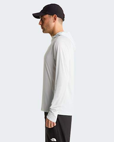 Mens Sunriser Hoodie TNF Pearl Stone ALT2