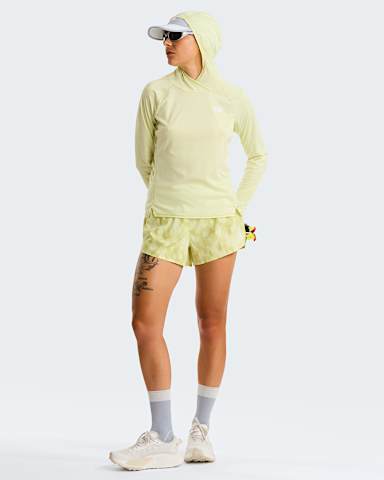 Womens Sunriser Hoodie TNF Lemon Mist ALT1
