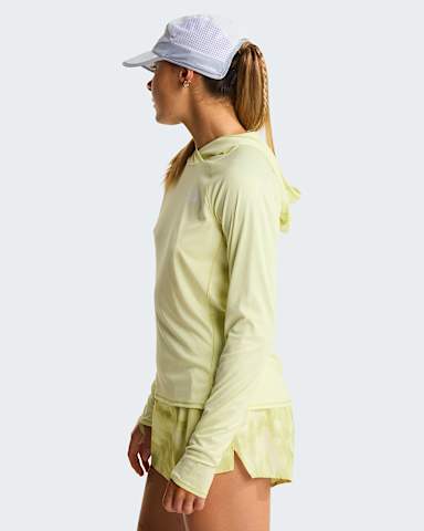 Womens Sunriser Hoodie TNF Lemon Mist ALT2