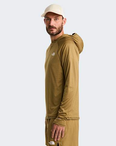 Mens Sunriser Hoodie TNF Cedar ALT2