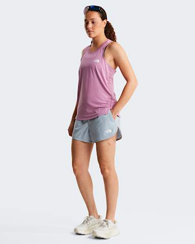 Short tiss Flex 8 cm pour femme TNF Frost Grey ALT1