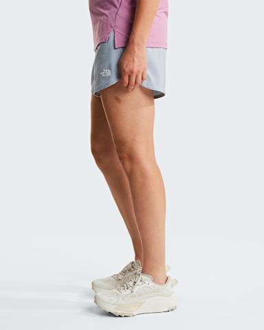 Short tiss Flex 8 cm pour femme TNF Frost Grey ALT2