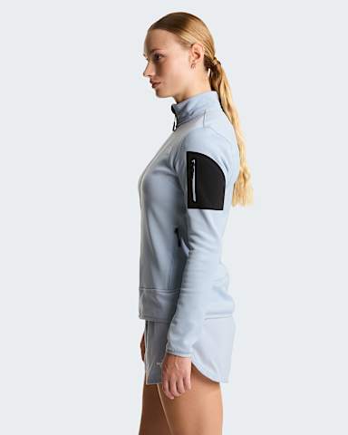 Mistyescape Fleecejacke fr Damen TNF Frost GreyTNF Black ALT2
