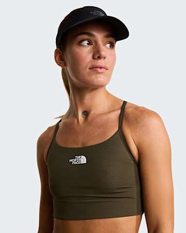 Brassire Flex pour femme TNF New Taupe Green alt4