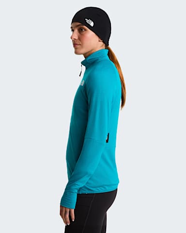 Veste Bolt Polartec Power Grid pour femme TNF Deep Teal ALT2