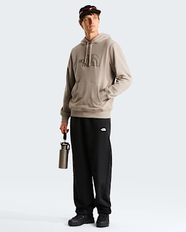 Drew Peak Light Kapuzenpulli fr Herren TNF Stone SlabNew Taupe Green ALT1