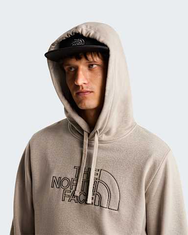 Drew Peak Lighthoodie voor heren TNF Stone SlabNew Taupe Green alt4