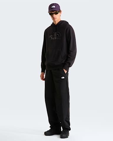 Sudadera con capucha ligera Drew Peak para hombre TNF TNF BlackAnthracite Grey ALT1