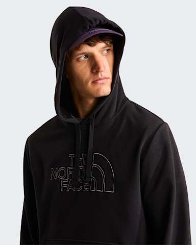 Sweat  capuche Light Drew Peak pour homme TNF TNF BlackAnthracite Grey alt4
