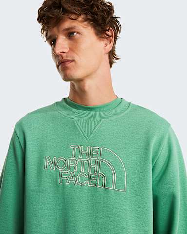 Drew Peak Lightsweatshirt voor heren TNF Dimmed AlgaeStone Slab alt4