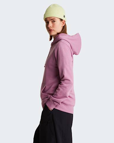 Drew Peak Light Kapuzenpulli fr Damen TNF Hushed LavenderMetal Pink ALT2
