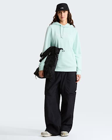 Womens Drew Peak Light Hoodie TNF Opal FrostWhite Dune ALT1