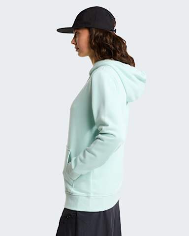 Womens Drew Peak Light Hoodie TNF Opal FrostWhite Dune ALT2