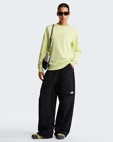 Sweat Light Drew Peak pour femme TNF Lemon MistPear ALT1