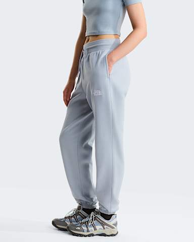 Womens Essential Relaxed Straight Joggers TNF Frost Grey ALT2
