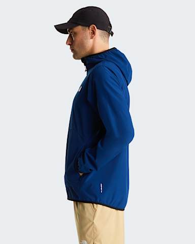 Mens 247 Woven Hooded Jacket TNF Estate Blue ALT2