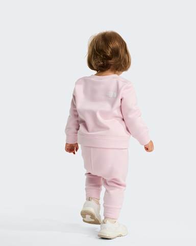 Baby TNF Performance Fleece TwoPiece Set TNF Pale Blossom ALT1