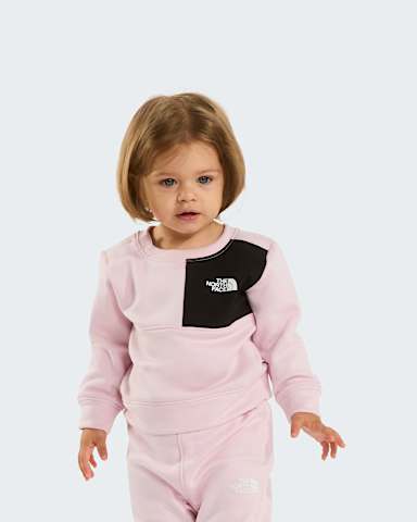 Baby TNF Performance Fleece TwoPiece Set TNF Pale Blossom ALT2