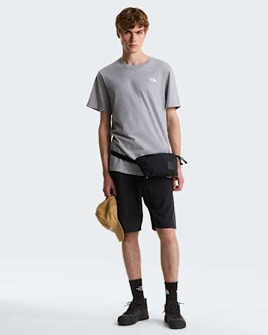 Tshirt Evolution Simple Dome Regular da uomo TNF TNF Pale Grey Heather ALT1