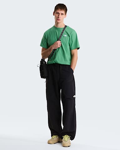 Mens Evolution Simple Dome Regular TShirt TNF Dimmed Algae ALT1