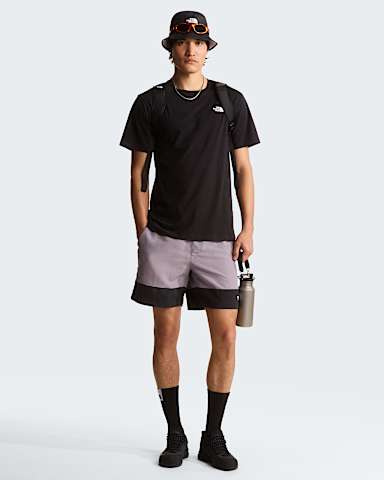 Evolution Simple Dome normal geschnittenes TShirt fr Herren TNF TNF Black ALT1