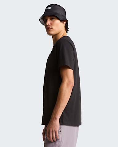 Evolution Simple Dome normal geschnittenes TShirt fr Herren TNF TNF Black ALT2