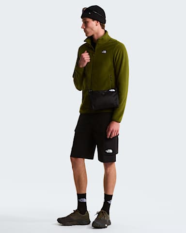 Glacier Fleece fr Herren TNF Woodland Green ALT1