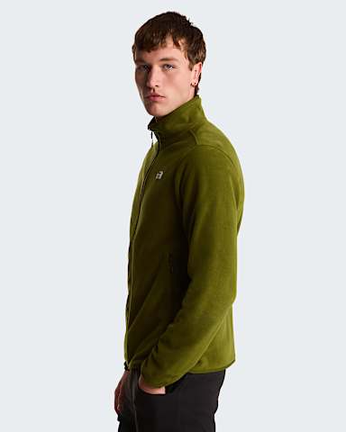 Glacier Fleece fr Herren TNF Woodland Green ALT2