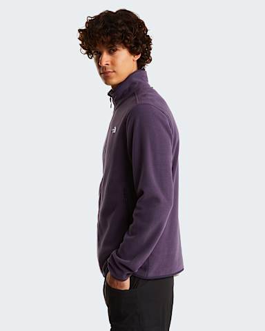 Glacierfleece voor heren TNF Endless Dusk ALT2