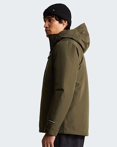 Veste capuche Carto Mono Triclimate 3en1 pour homme TNF New Taupe Green ALT3