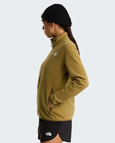Womens Glacier Fleece TNF Cedar ALT2