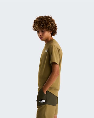 Teens 247 TShirt TNF Cedar ALT2