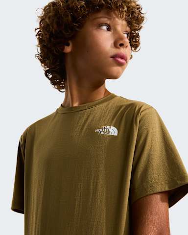 Teens 247 TShirt TNF Cedar alt4