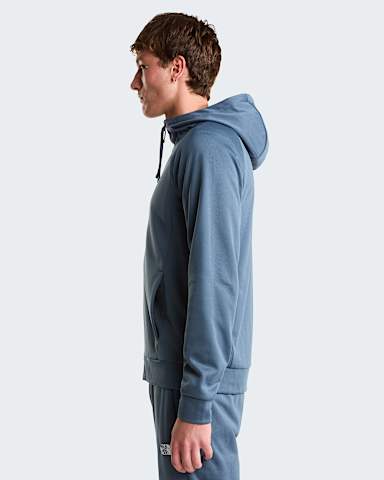 Sudadera con cremallera integral Reaxion 20 para hombre TNF Granite Grey Dark Heather ALT2