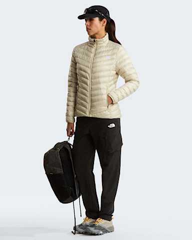 Veste isolation synthtique Huila pour femme TNF Desert Stone ALT1