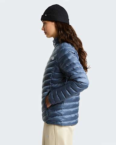 Huilajas met synthetische isolatie voor dames TNF Granite Grey ALT2