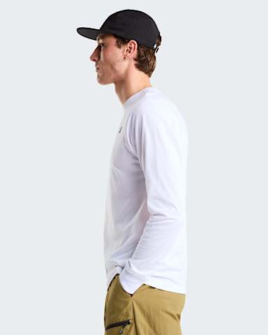 Tshirt manches longues standard Simple Dome Evolution pour homme TNF TNF White ALT2