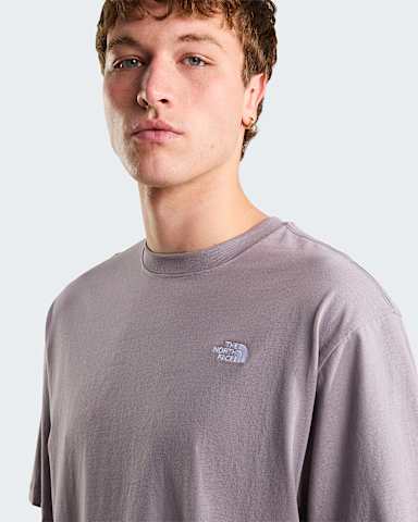 TNF Essential Simple Dome TShirt fr Herren TNF Transcendent Grey alt4