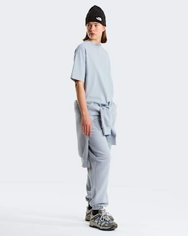 Womens TNF Essential Simple Dome TShirt TNF Frost Grey ALT1