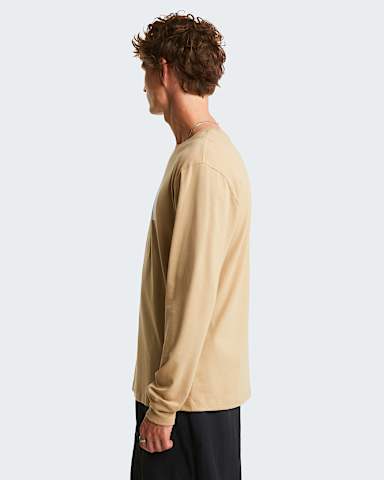 Camiseta recta de manga larga Half Dome Evolution para hombre TNF Khaki Stone ALT2