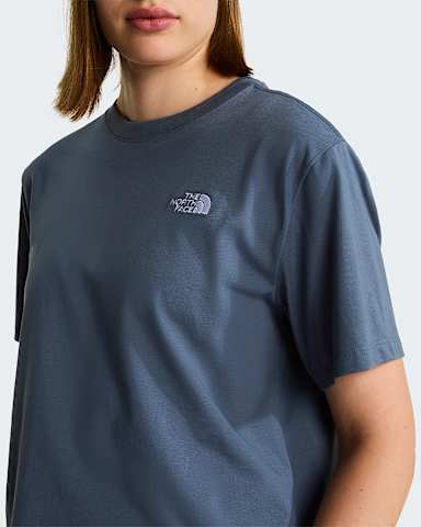 Tshirt court dcontract Simple Dome Evolution pour femme TNF Granite Grey alt4