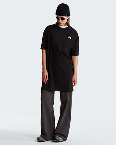 Evolution Simple Dome TShirtKleid fr Damen TNF TNF Black ALT1