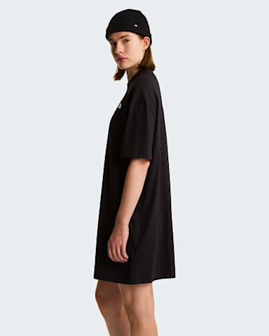 Evolution Simple Dome TShirtKleid fr Damen TNF TNF Black ALT2