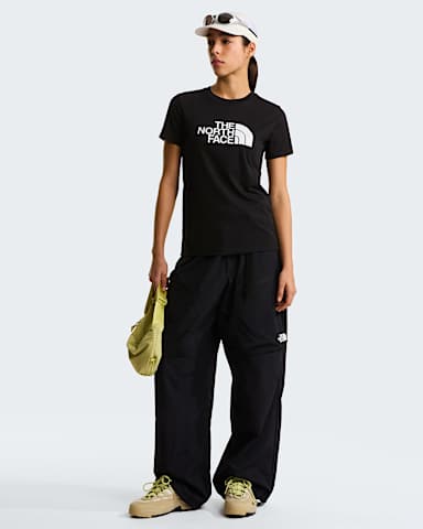 Tshirt ajust Half Dome Evolution pour femme TNF TNF Black ALT1