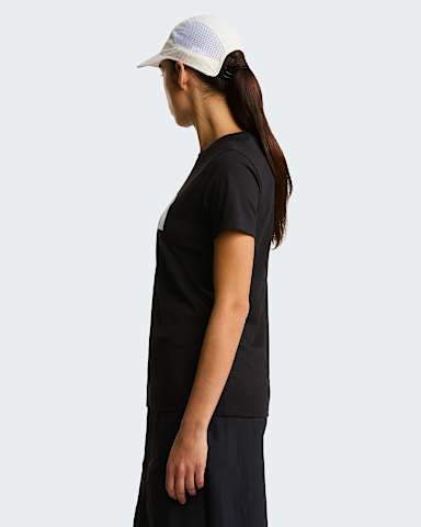 Tshirt ajust Half Dome Evolution pour femme TNF TNF Black ALT2