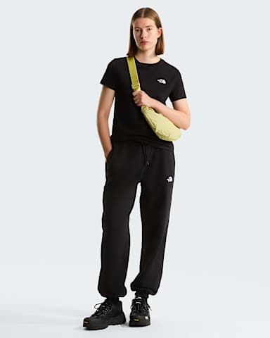 Evolution Simple Dome Slim TShirt voor dames TNF TNF Black ALT1