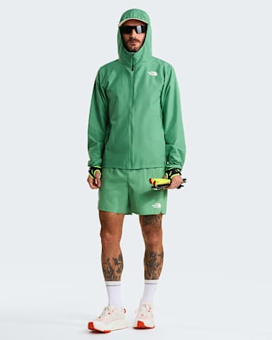Fontanales Windjacke fr Herren TNF Dimmed Algae ALT1