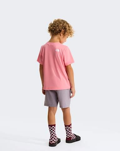 Ensemble 247 pour enfant TNF Coral CrushTranscendent Grey ALT1