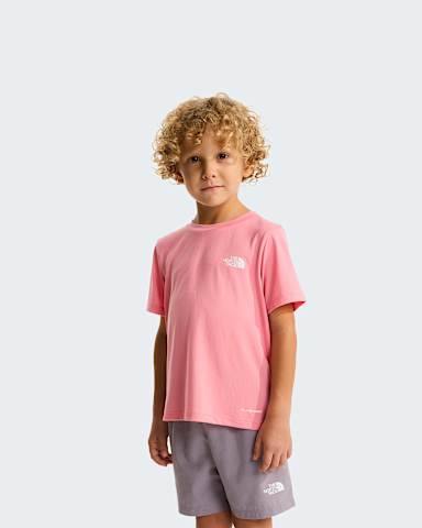 Ensemble 247 pour enfant TNF Coral CrushTranscendent Grey ALT2